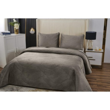 The bedspread and pillowcase "Giselle", size 240x260 cm 50x70 cm 2 pcs-1