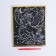 Engraving in the frame "unicorn in the clouds" with the metallic effect "silver"