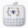 DOLAIN TRASE HOME 17*17 cm, 100% p/e