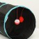 Tunnel for cats with a toy, 50 x 25 cm, black/blue