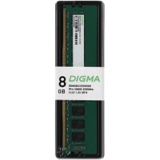 Memory DDR4 8GB 3200MHZ DGMA DGMAD43200008D RTL PC4-25600 CL22 DIMM 288-PIN 1.2V Dual Rank 106500