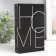 Safe Brush Tree to the leatherette "Home. Design" Black 21x13x5 cm