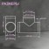 Zein tee, for a round channel, d = 150 mm, ventilation