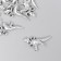 Decor for creativity Metal "Tyrannosavr" silver 2x1.1 cm