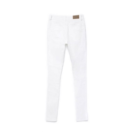 Women's jeans modeling CONTE ELEGANT, size XS, color White-4