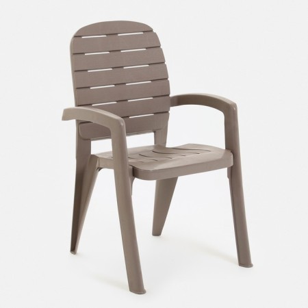 Set of garden furniture "Provence": table round diameter 65 cm + 2 chairs, mokko-5