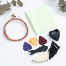 A set of accessories for Music Life guitar, initial