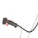 Denzel DGT 330, 1.8 hp, fishing line, knife, 42/25.5 cm, d = 3 mm, indescribable rod