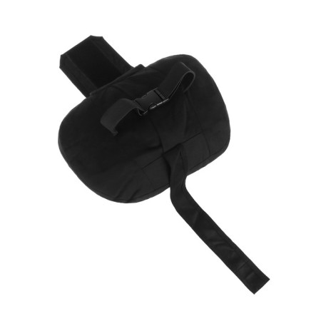 Pillow on the headrest, Premium MB, 28 × 22 cm, black-3