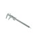 STANGENCIRKURM STURM, STYLE, with a depthmer, 200 mm