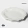 Porcelain dish Magistro "suite", d = 35.8 cm, white color