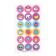 Toy - Funny Box Surprise "Bunny": children's keychain, stickers