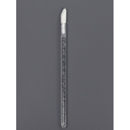 Applicators for lipstick and shine, set - 10 pcs, 9 cm, white color-4