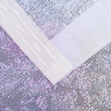 Tulle to the kitchen with a curtain tape, 300x160 cm, 100% polyester-3