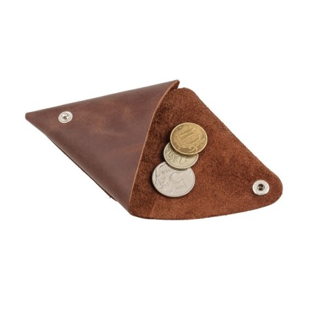 Case for Coins F-63, button, brown, dark, bullet-up-1
