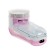 Centek CT-2473, 3 watts, from battery, white-pink