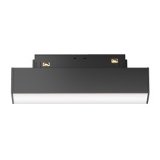 TECHNICAL TR074-2-7W4K-B BASIS, 150x34x49 mm track lamp, LED, 7W, 493LM, 4000K, black color black