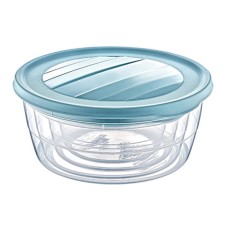 A set of food containers Hobbylife Trend, 4 pcs, color mix