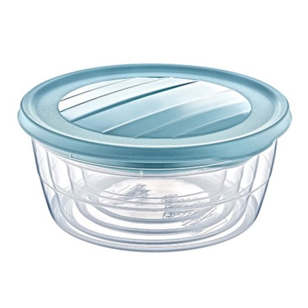 A set of food containers Hobbylife Trend, 4 pcs, color mix