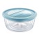 A set of food containers Hobbylife Trend, 4 pcs, color mix