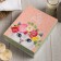 Set of terry napkins "SO Pretty" 30x30 cm -5pcs, 100% HL, 340g/m2