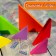 Puzzle "Tangram", in a plastic box