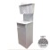 Washbuilder "Aquarius", cottage, without euns, plastic sink, 17 l, color antique silver