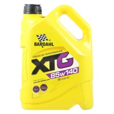 Transmission oil Bardahl 85W140 XTG GL-5, 5 liters