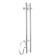 Electric towel Domoterm 109-V2, 140x920 mm, left, chrome