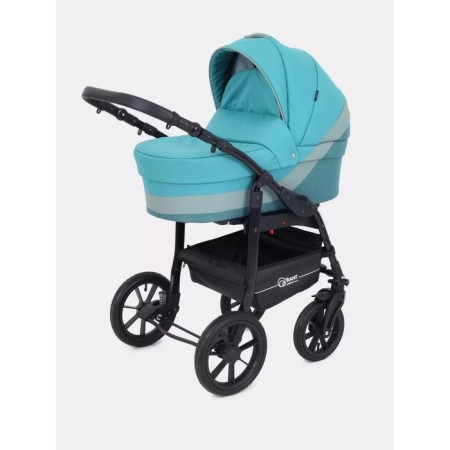 Stroller 3 in 1 Rant Patio, Aquamarine Color-13