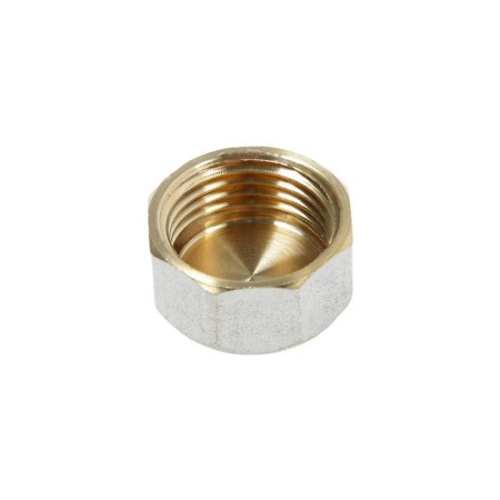 The plug "CTM", 1/2 ", internal thread, nickelized brass-1