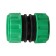 Repair clutch, d = 1 "(25 mm) x D = 1" (25 mm), ABS plastic, Greengo