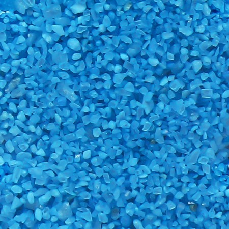 Color sand in bottles "Blue" 500 grams mix-7