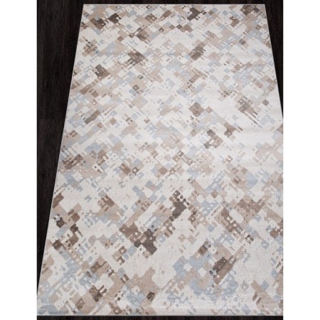 Rectangular carpet Merinos miranda, size 200x400 cm, color Cream