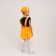 Carnival costume "Fox with a muzzle", plush, p. 30, height 110-116 cm