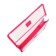 A5 notebook folder (230 x 190 x 50 mm), with Velcro valve, plastic/textiles, calligrata, "Anime girlfriends"