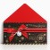 A set of envelopes "Happiness in the new year!" 6 pieces, embossing, New Year