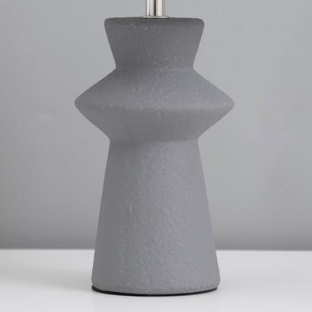 HELP LAM "Ju" 1x40W E14 gray 22x22x37cm-3