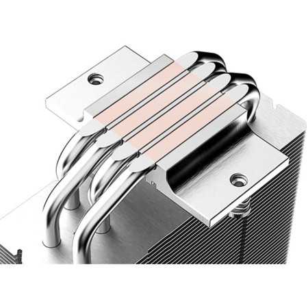 Cooling device (cooler) ID-Cooling SE-214-XT Argb SOC-am5/AM4/1151/1200/1700 White 4-P 107486-3