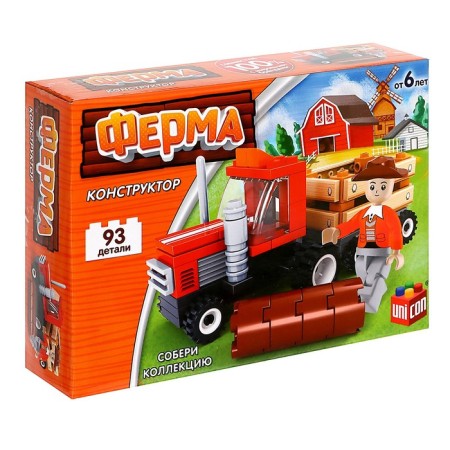 Constructor Fermat "Lesozauvoi truck", 93 details-1