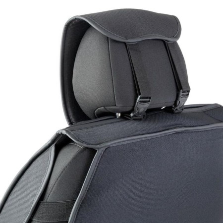 Frame caps for the front seats Car Performance, 2 pcs, Alcantara, Char-2