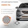 Automax radiator protective grid for exed txl i restyling 2021-n., With fasteners