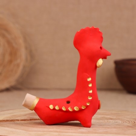 Abashevskaya toy "Cockerel-Form", 11x5x12 cm, Kukushkin I.I.-3