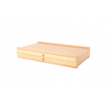 Organizer for pastel Gamma "Studio", 2 levels, 27 x 7.3 x 41 cm, beech-1