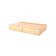 Organizer for pastel Gamma "Studio", 2 levels, 27 x 7.3 x 41 cm, beech