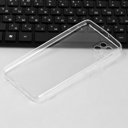 TFN case for Samsung M22, TPU, transparent-2