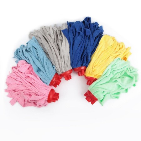 Nozzle for a mop ribbon shade, microfiber, 200 g, mix color-7