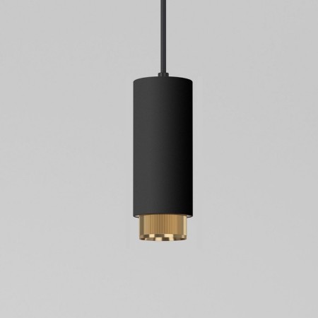 Elektrostandard track lamp, nubis, 60x60x1250 mm, 10W, GU10, black color, gold-2