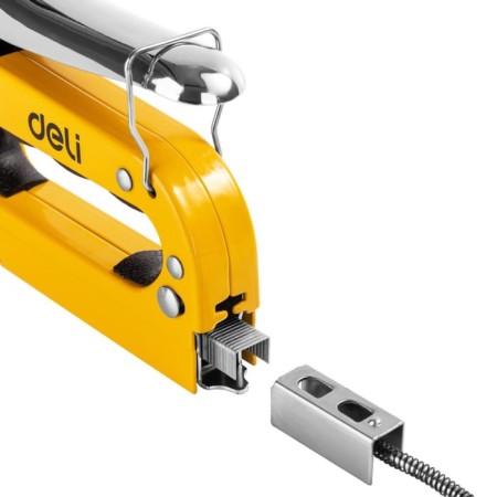 Stapler Deli DL238105 98418, bracket, set of brackets Types D, T, U, 2000 pcs.-8