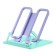 Book stand with Erichkrause Base, Pastel Mint, plastic, mint with purple